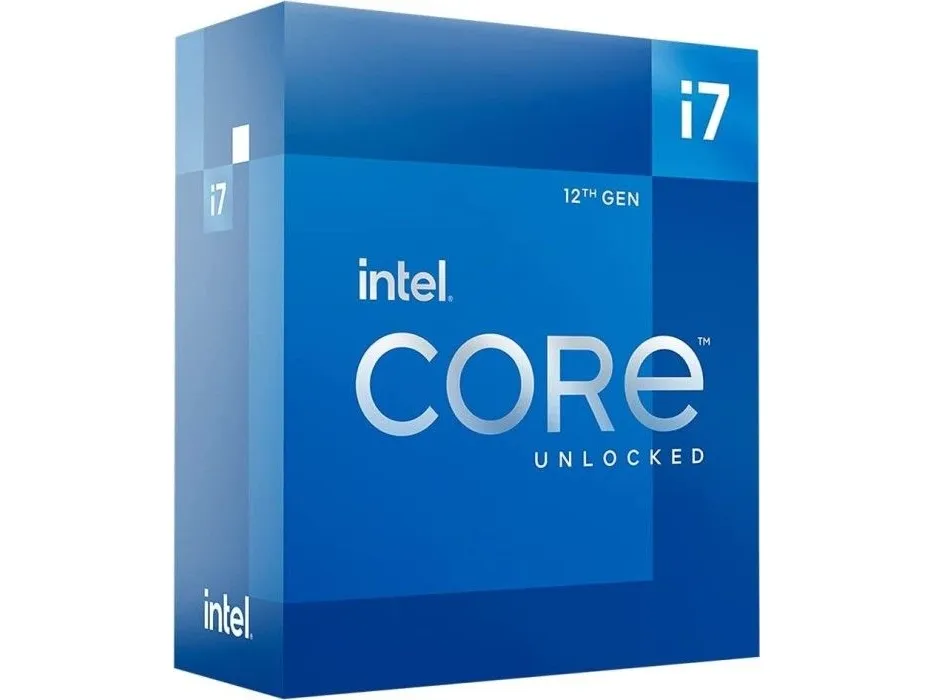 Intel® Core™ i7-12700K (Alder Lake) - 8-Core - 3,6 GHz (5,0 GHz Intel® Turbo Boost 3.0) - LGA1700-Socket - Intel® UHD Graphics 770 - Box (Uden køler)