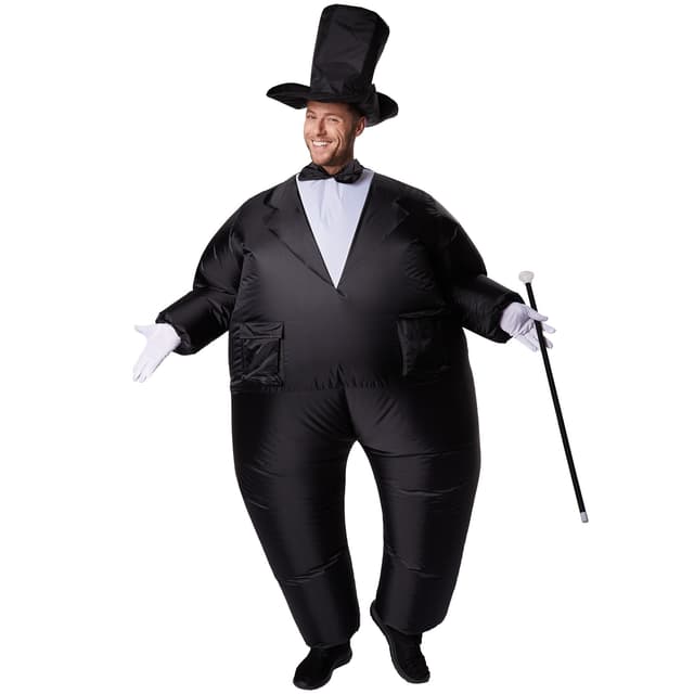 Selvoppusteligt kostume Smoking