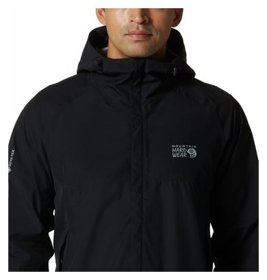 Veste Imperméable Mountain Hardwear Exposure 2 Gtx Noir