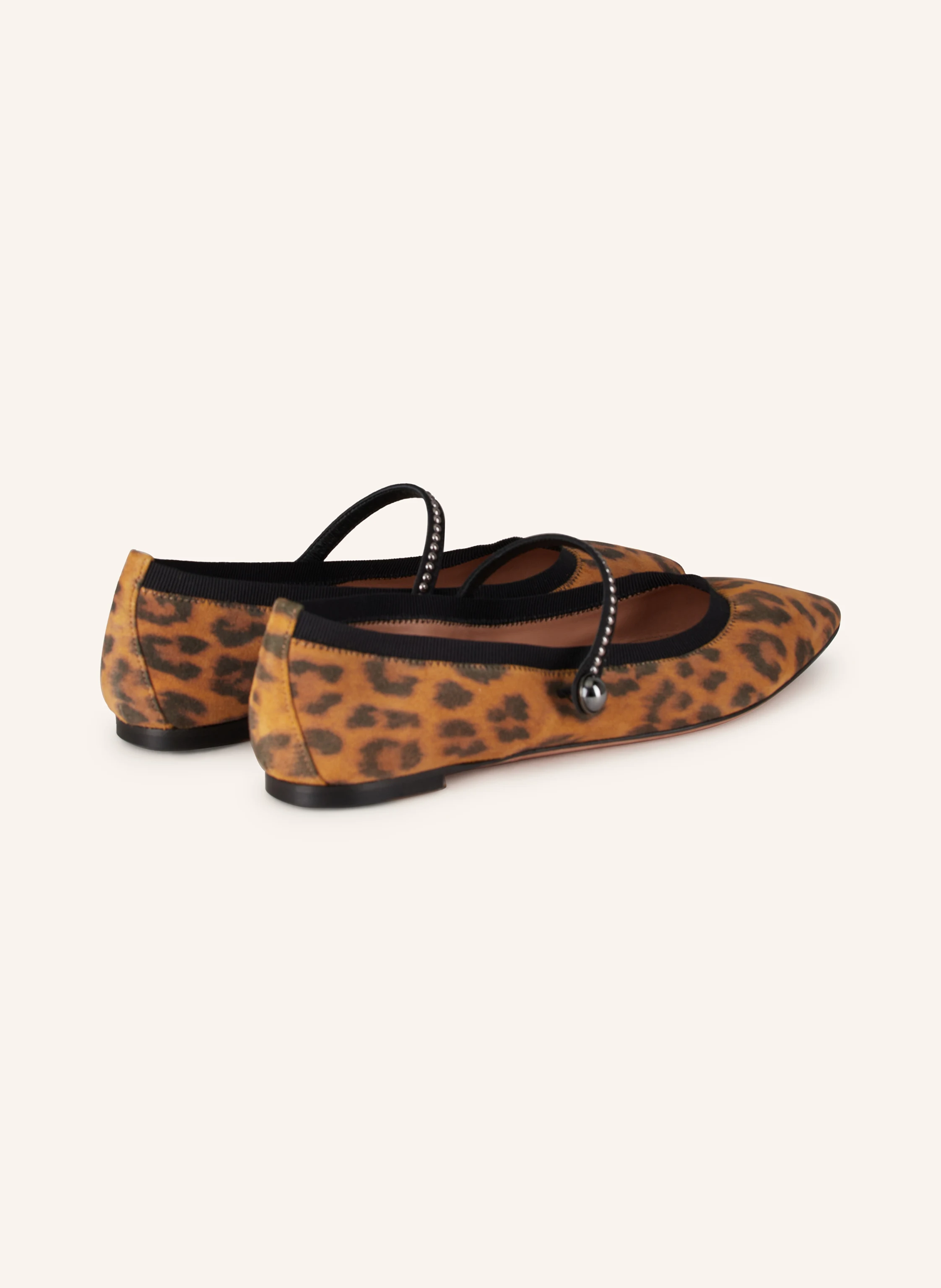 AQUAZZURA Mary-Jane-Ballerinas ROMY STUDS mit Nieten