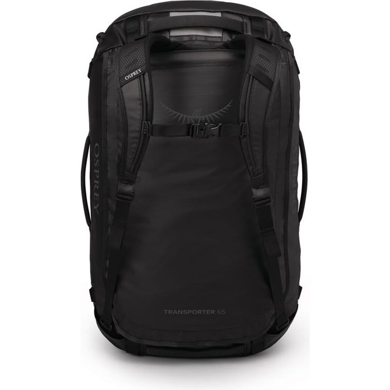 Osprey Transporter Duffel 65 Raven Black/Black