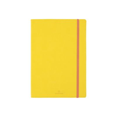 Oberthur Carmen - Carnet de notes souple A5 - ligné - 200 pages - jaune