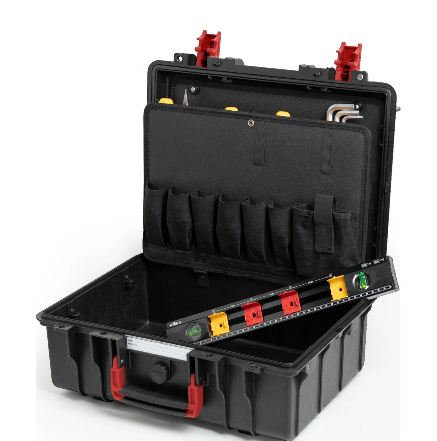 Wiha 45257 9300-70402 39-delige Elektricienset in gereedschapskoffer