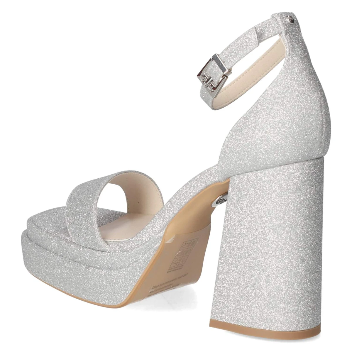 BuffaloSandaletten MAY NEAT - Silver