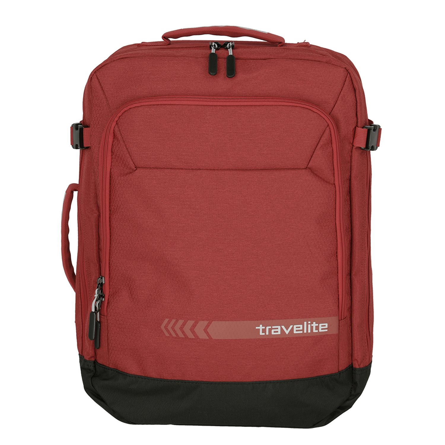 Travelite Kick Off Cabin Size Duffle/Backpack red