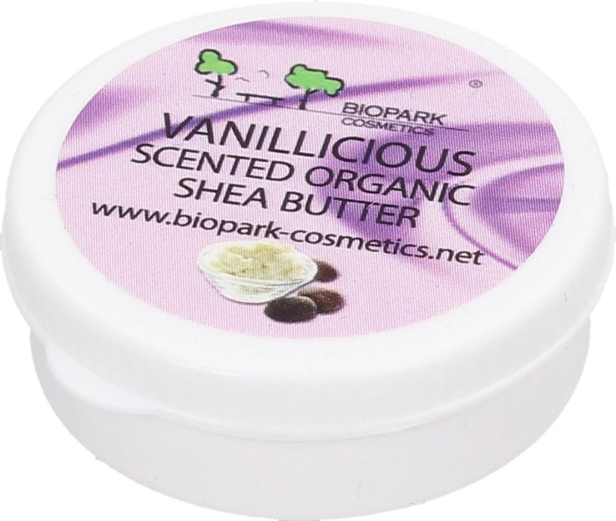 Biopark Cosmetics  Vanilicious Shea Butter, 5 ml