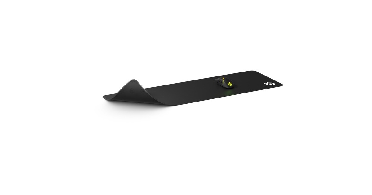 SteelSeriesQcK Edge - XL gaming muismat  (Zwart)