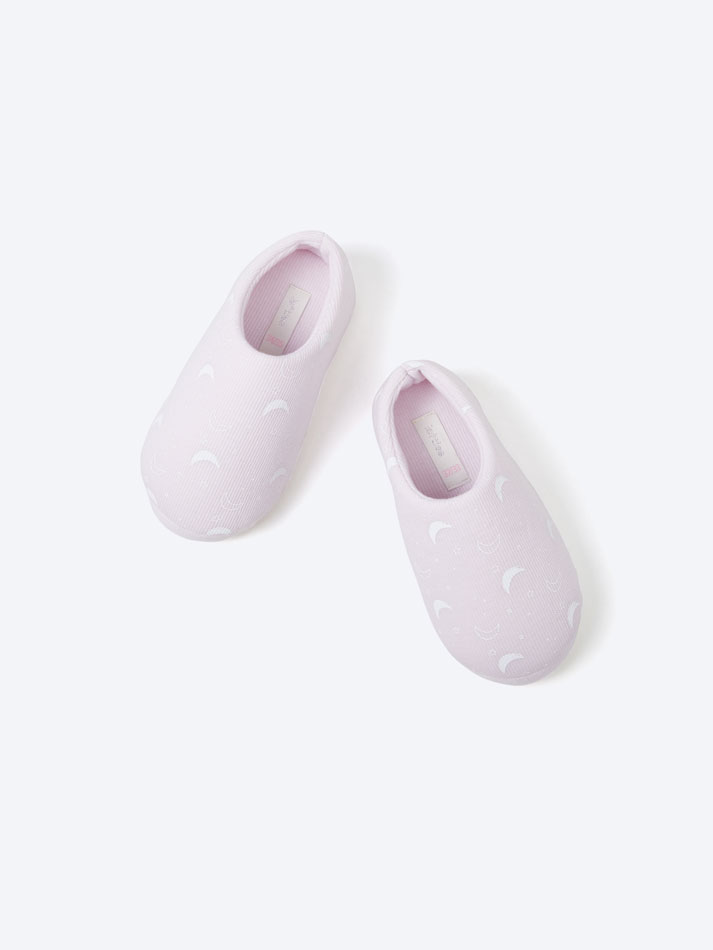 Pantufa de casa - Malva