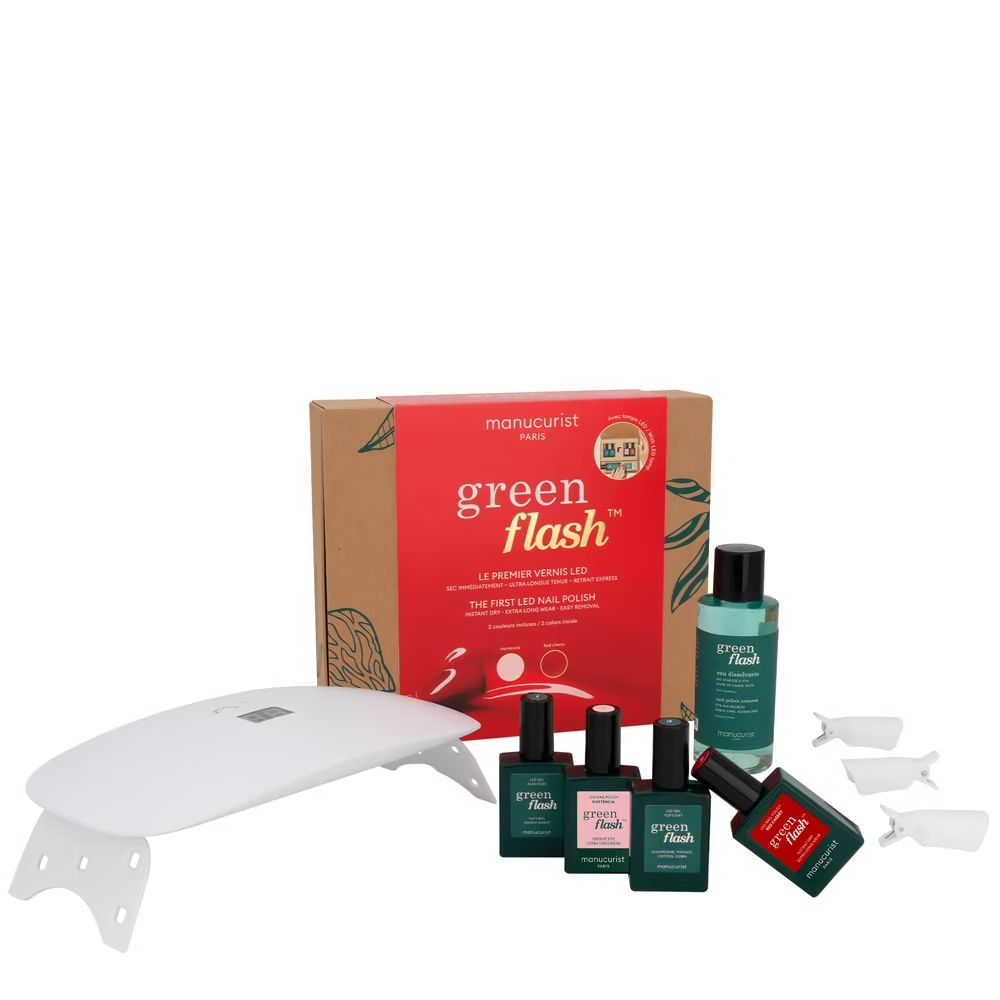 Coffret vernis semi-permanent Green Flash Manucurist