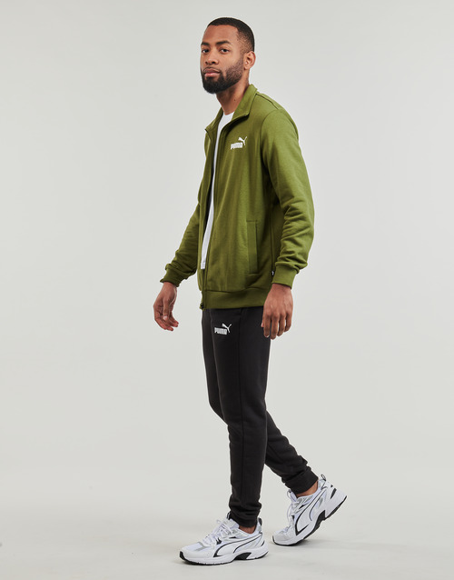 Puma - CLEAN SWEAT SUIT TR - Kaki / Noir