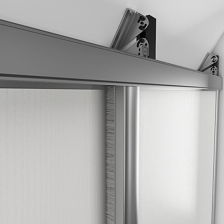 Joint anti-poussière pour portes de placard GoodHome Arius l. 3 m