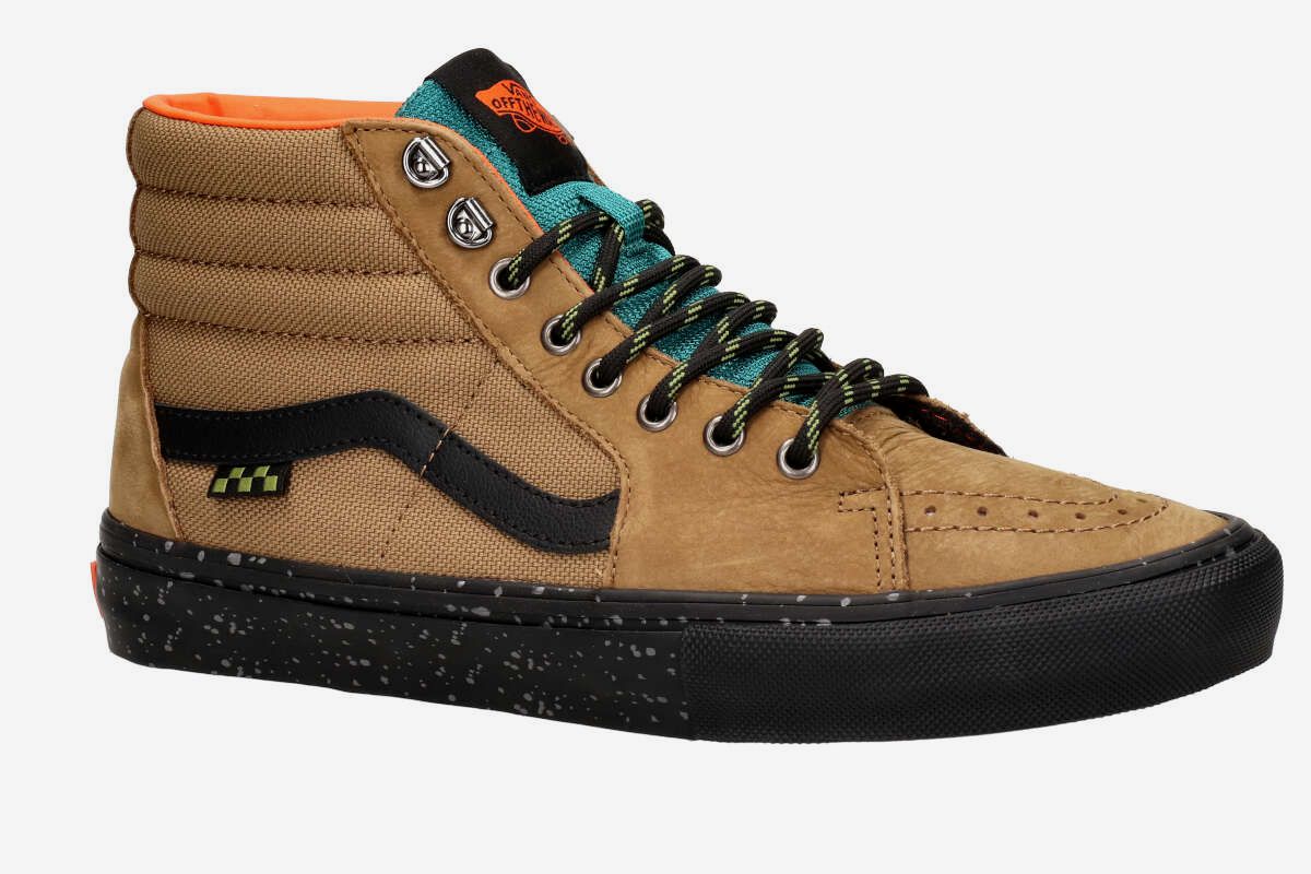 Vans Skate Sk8-Hi Outdoor Schuh (brown black)