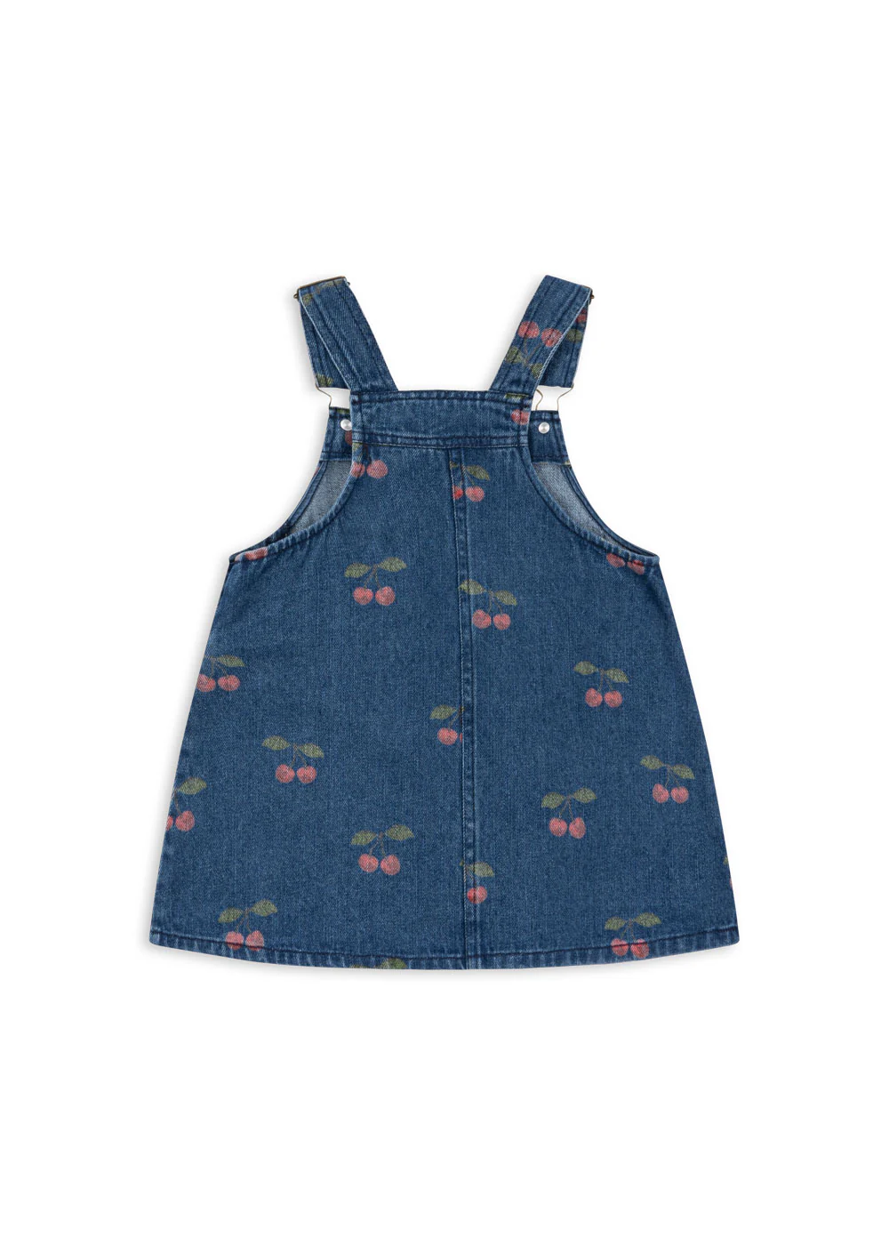 Magot spencer kjole - ma grande cerise denim - 18M