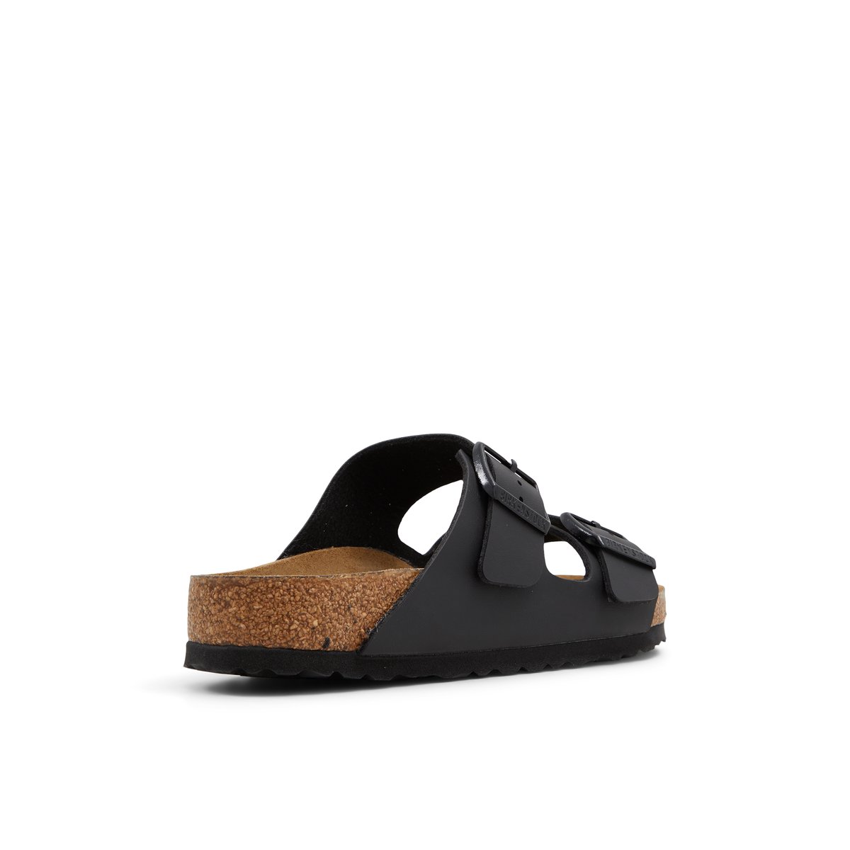 BIRKENSTOCK-Arizona_soft-Sandales à glissière - Talon plat - Noir