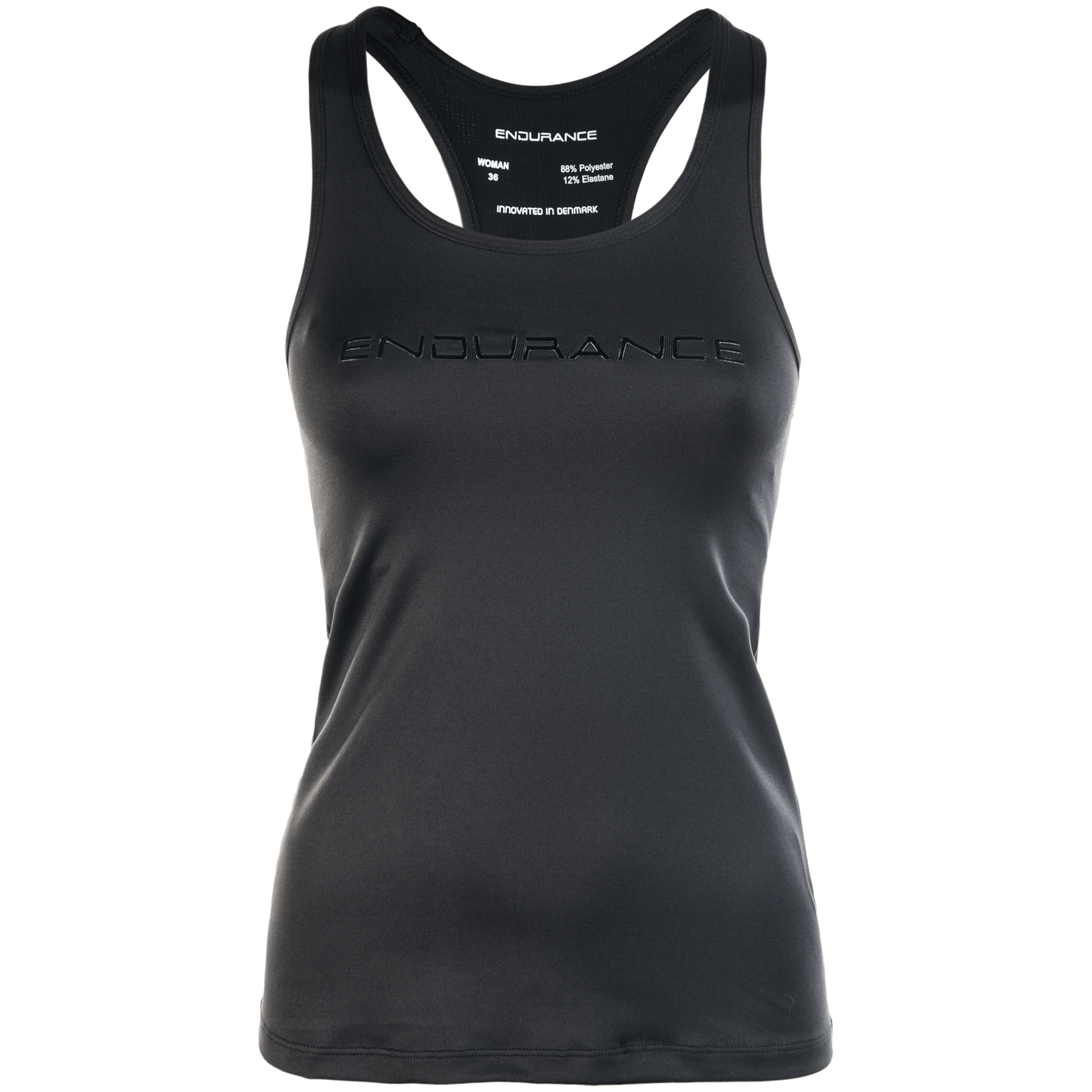 Endurance Helmond W Top w/Bra - Treningstøy