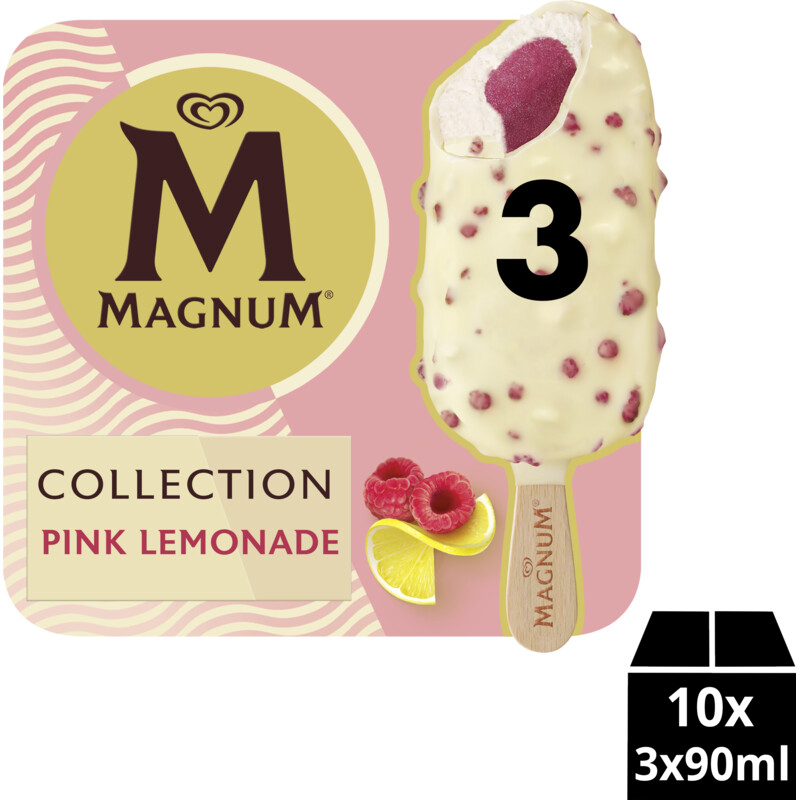 Magnum Euphoria pink lemonade