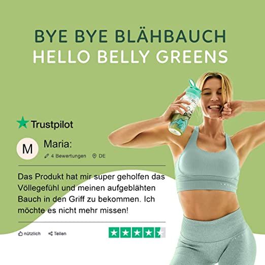 Shape Republic Belly Greens - Greens Pulver