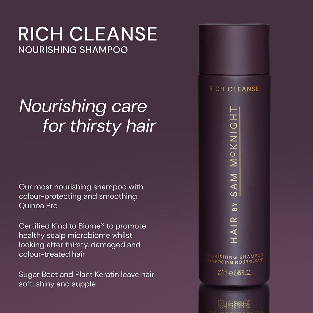 Rich Cleanse Nourishing Colour Shampoo 250ml
