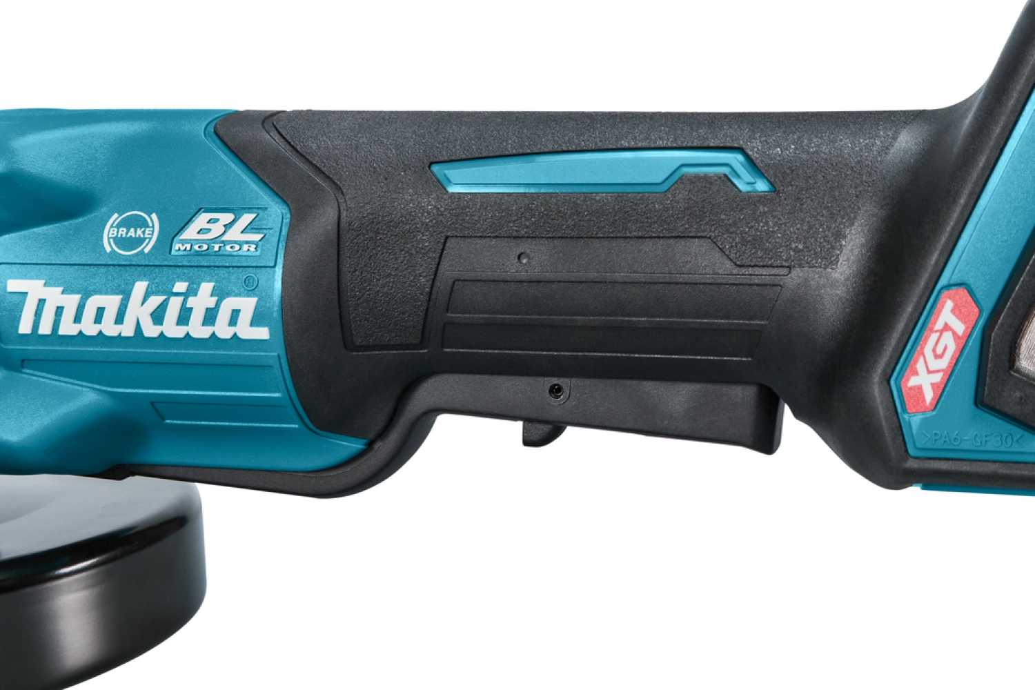 Makita GA036GZ XGT 40V Max Li-ion accu haakse slijper 150 mm Body