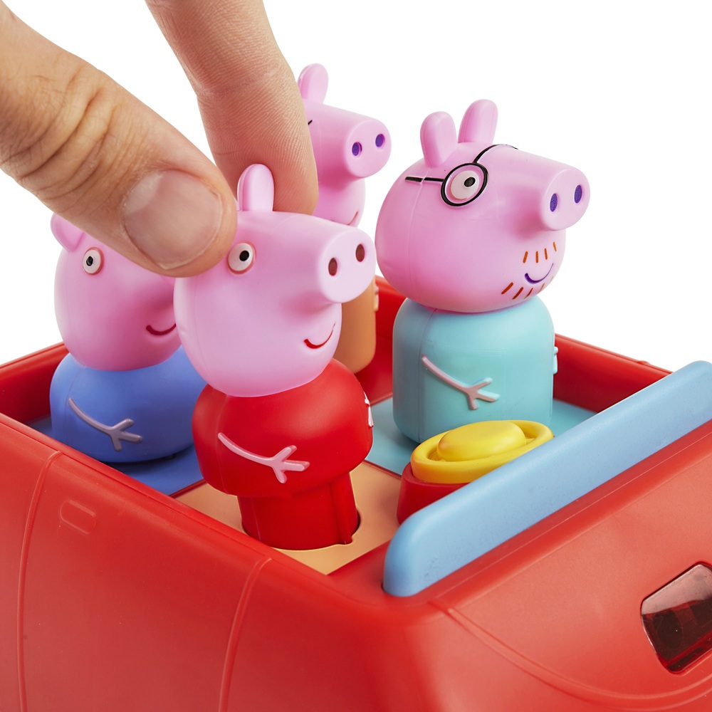 Peppa Pig Peppas cleveres Auto mit Licht und Sound