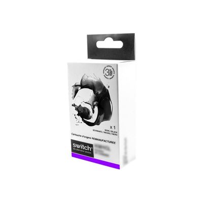 Cartouche compatible Lexmark 16 - noir - Switch