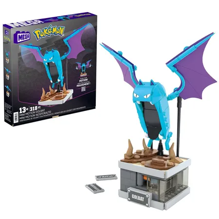 Mattel MEGA Showcase Pokémon Mini Motion Golbat