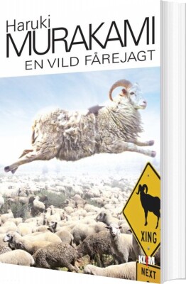 En Vild Fårejagt - Haruki Murakami - Bog