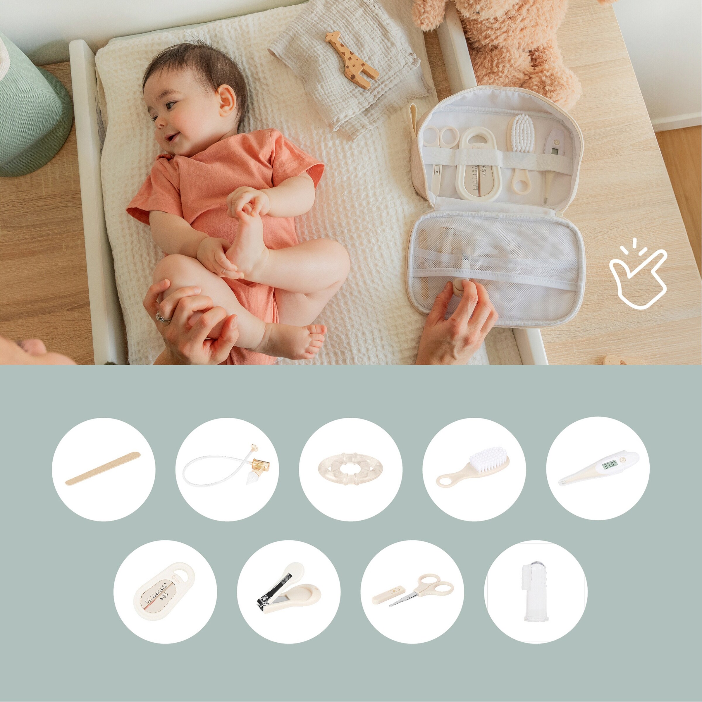 Babymoov Babypflege-Set
