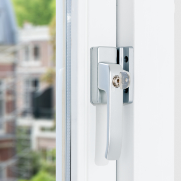 AXA raamsluiting links aluminium SKG 1-ster