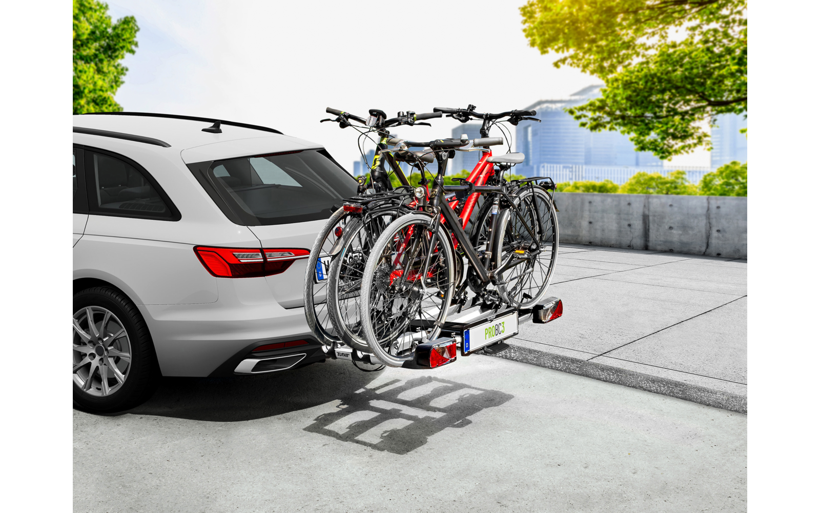 EUFAB Fahrradträger PROBC2+