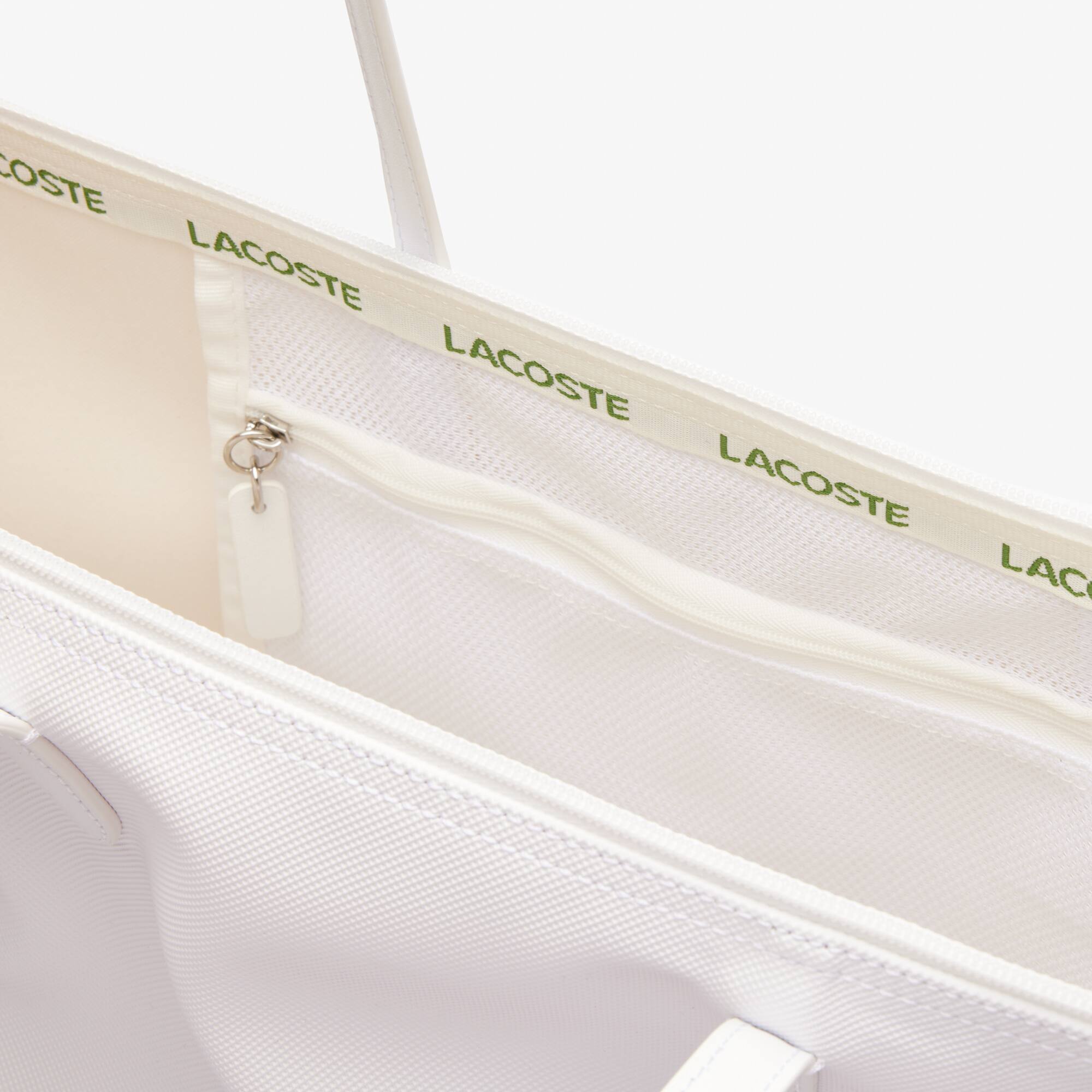 Damen L.12.12 Concept Tote Bag mit Reißverschluss Taschen - Weiss - Lacoste - Damen