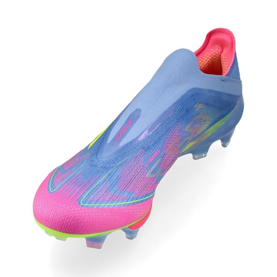 adidas F50   Laceless FG Celestial Victory - Blue Fusion/Lucid Lemon/Lucid Pink