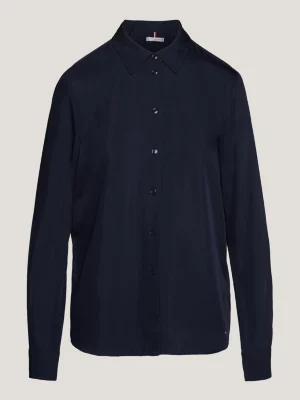 Camisa de sarja de corte regular