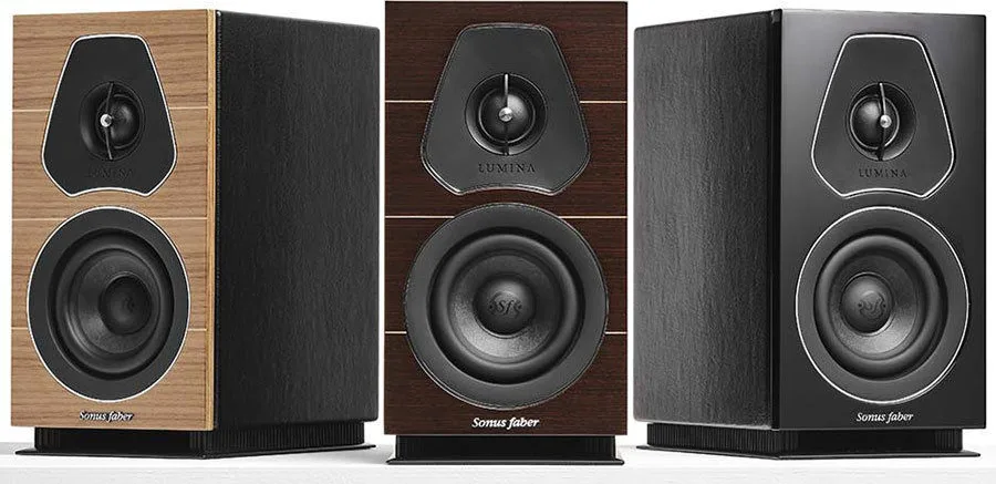 Lumina I System 5.1 Noyer Packs enceintes grand spectacle