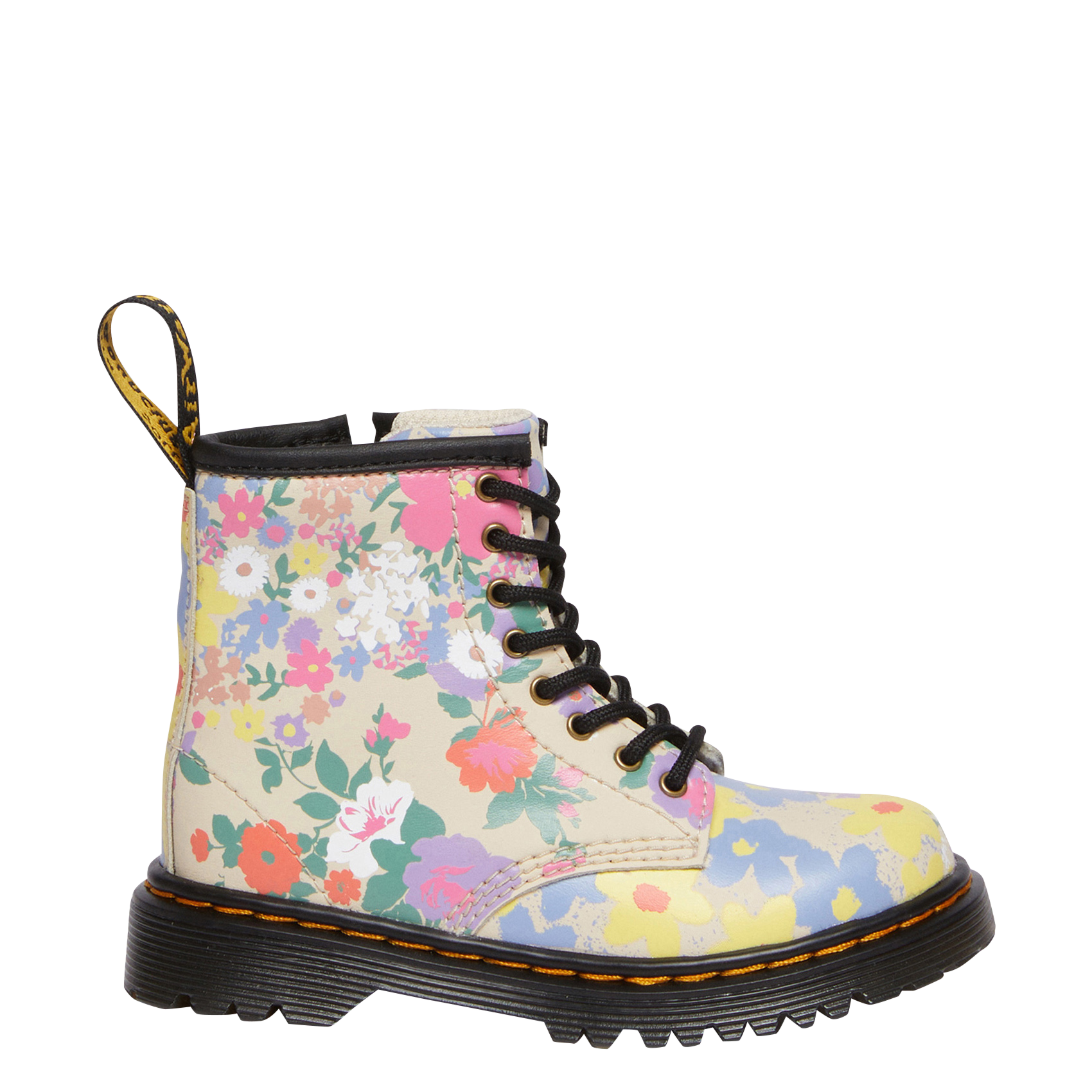 1460 T - Bottines en cuir | Beige