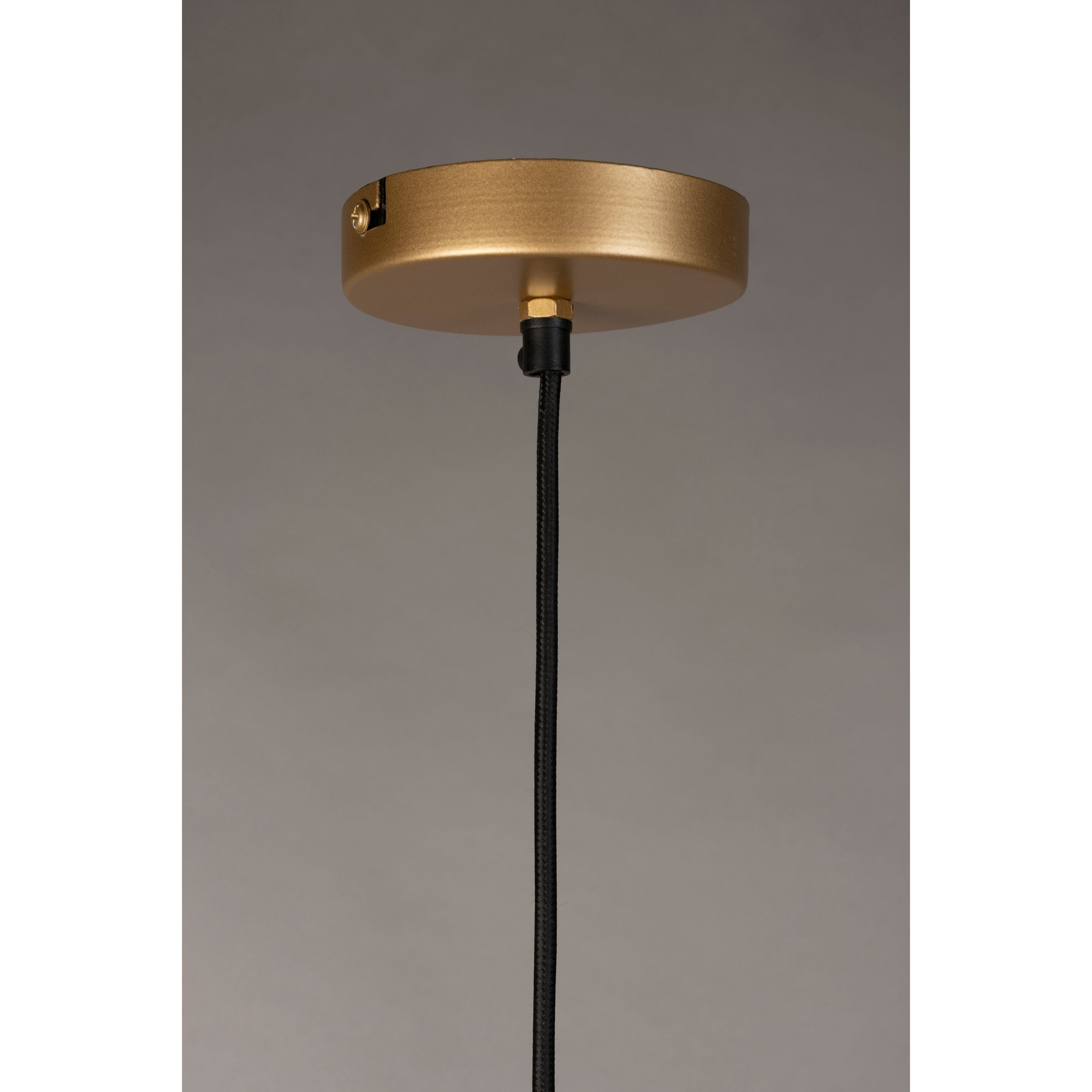 Dutchbone Cath Hanglamp 34 cm (S) Hout Bruin