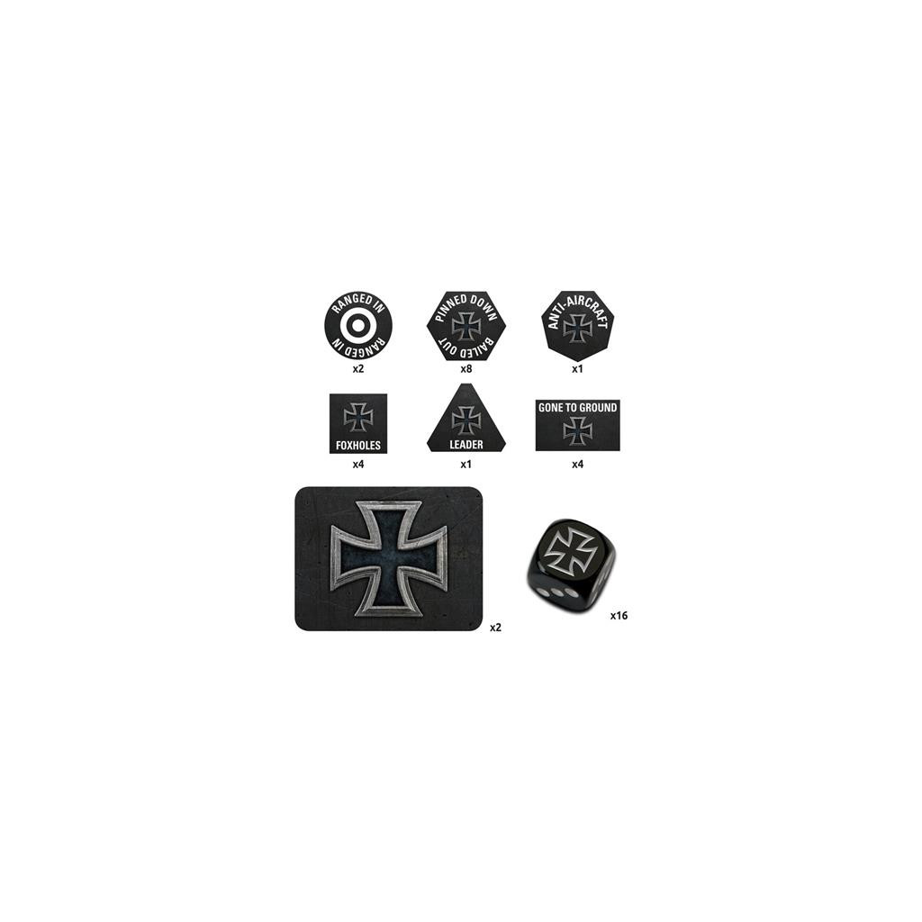 Flames of War - German Iron Cross Gaming Set