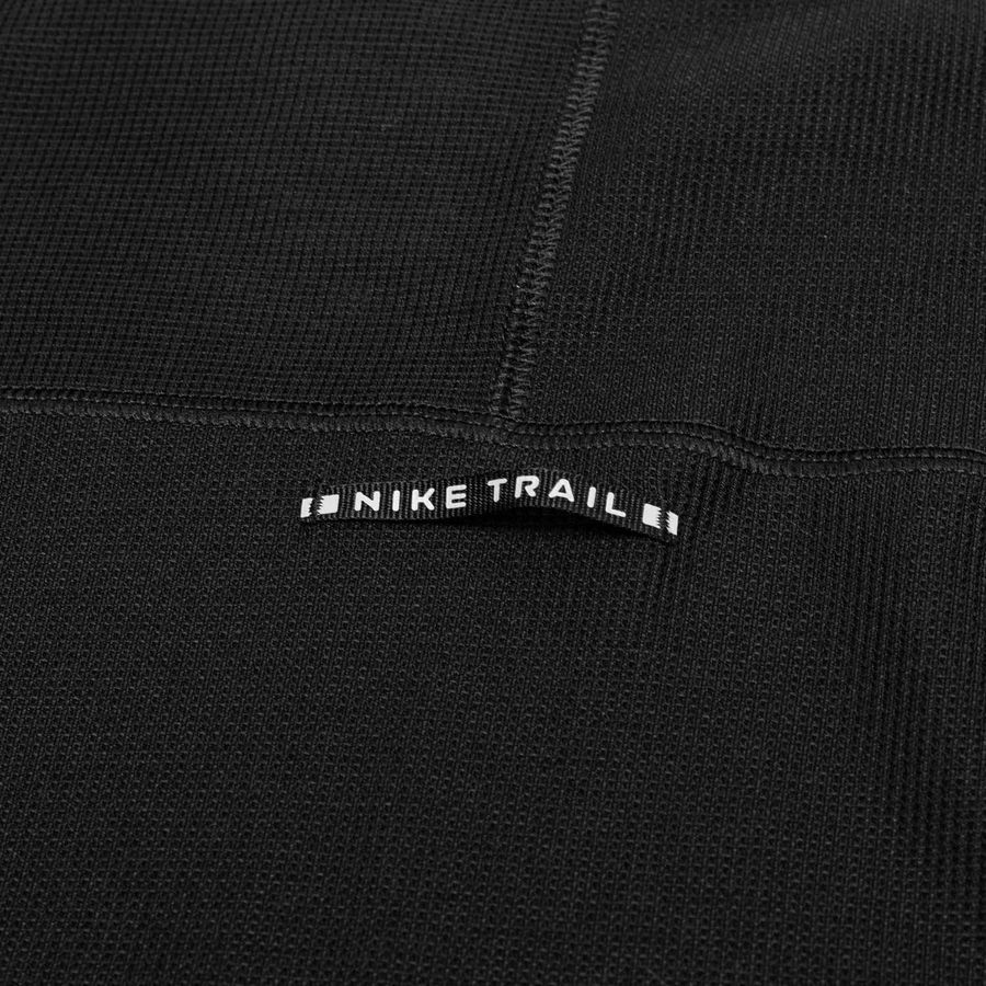 Nike Haut Running Dri-FIT Trail - Noir/Blanc