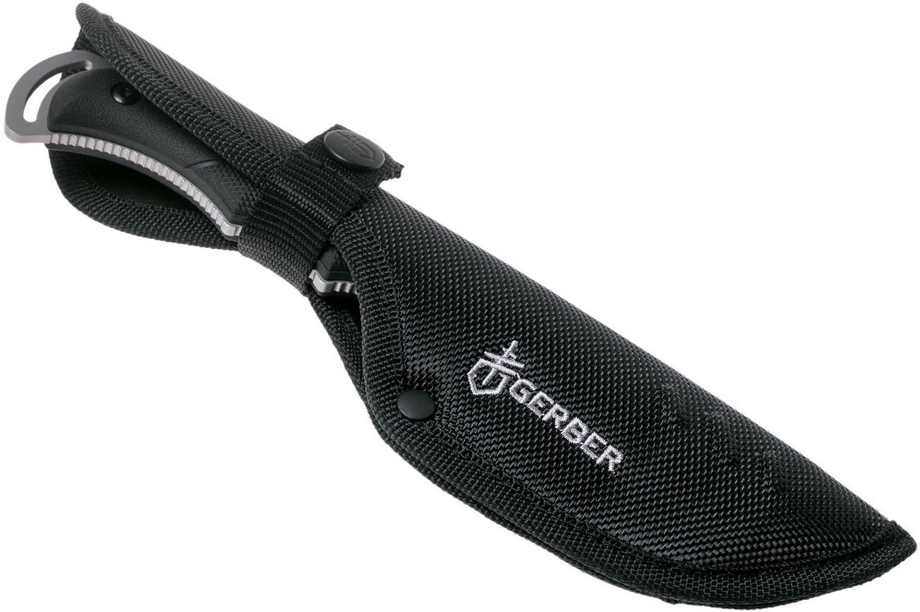 Gerber Freeman Guide Fixed Black 31-000588 vaststaand mes