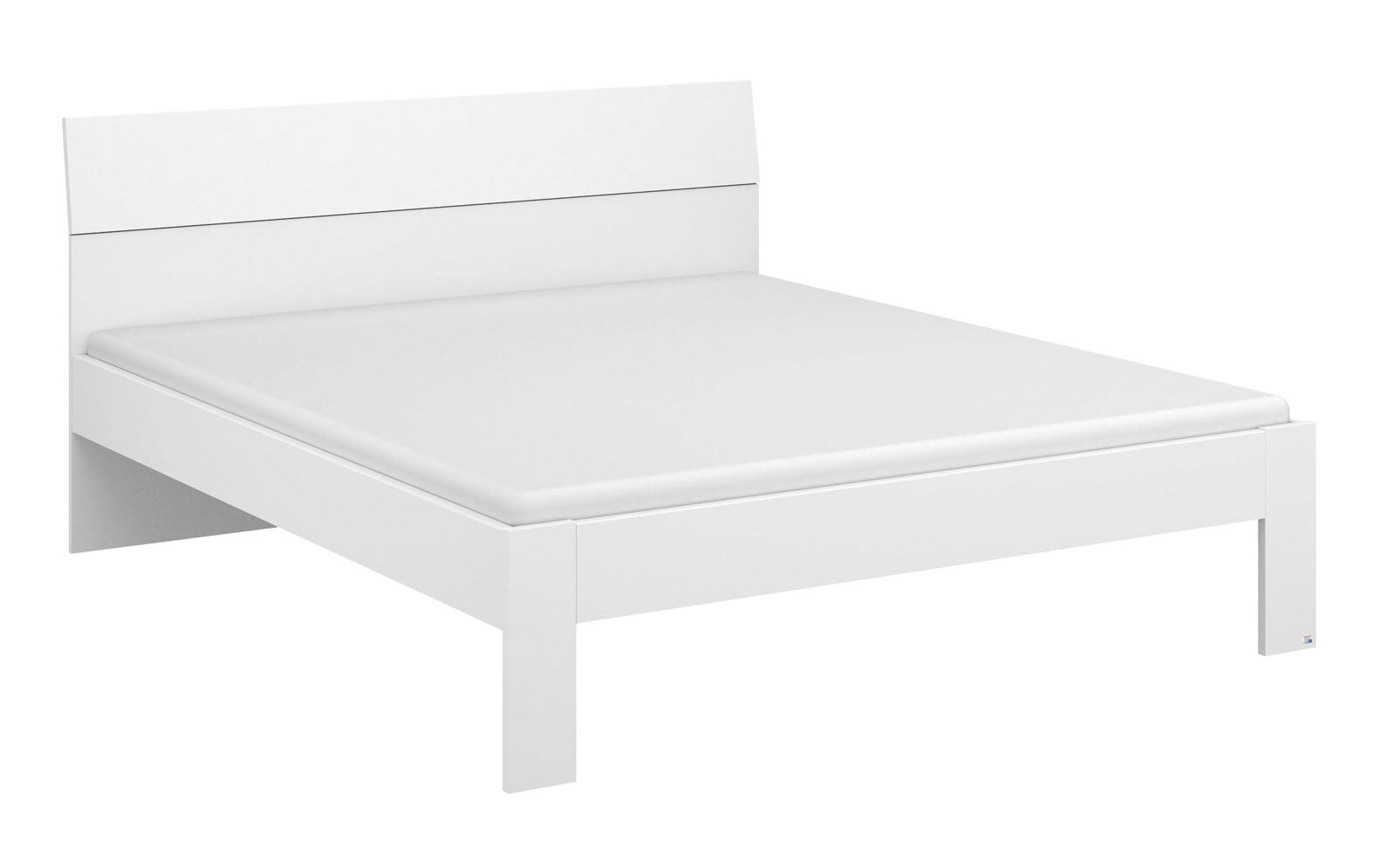 Bett FLEXX 160 x 200 cm weiß