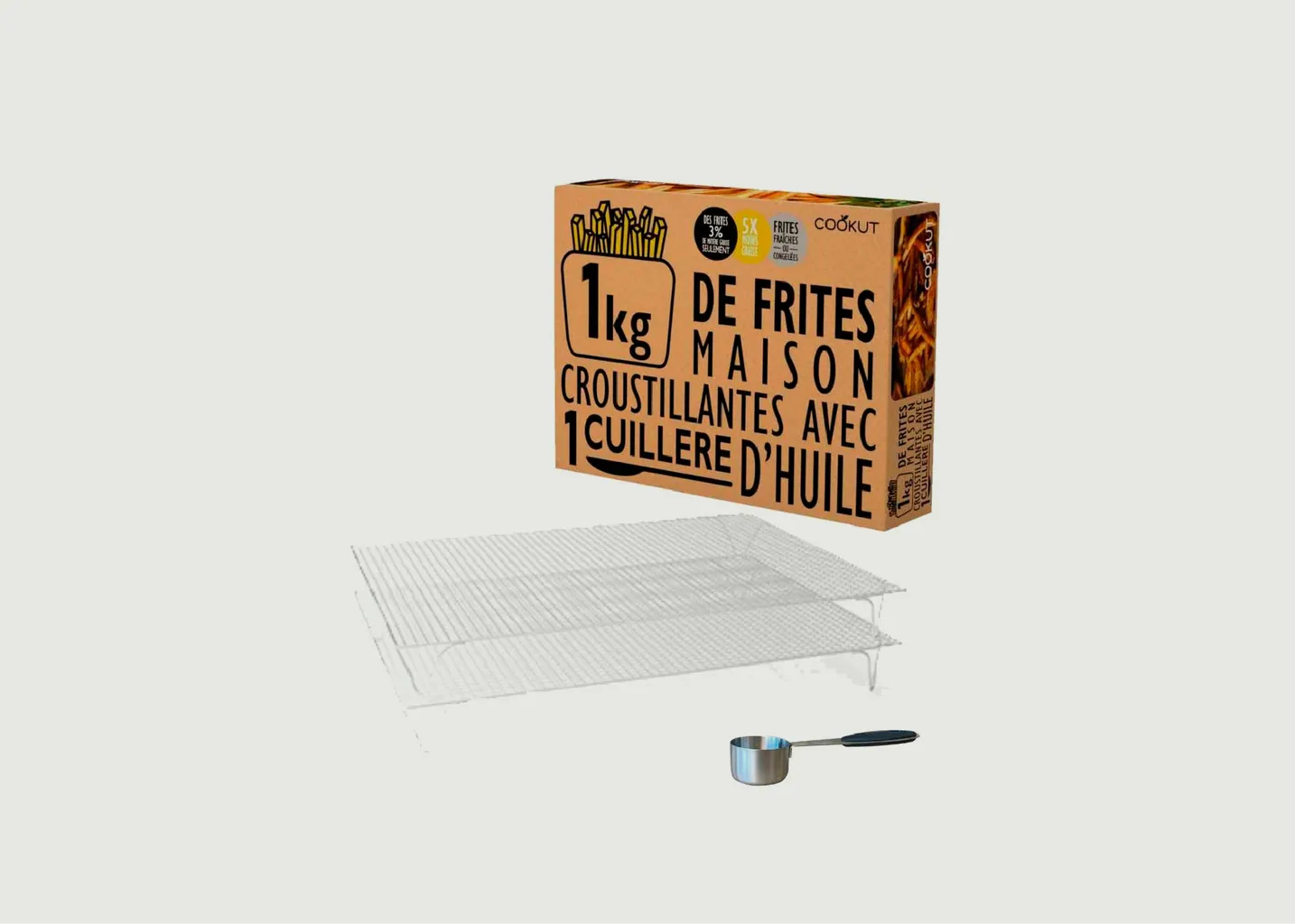 KIT Frites Maison au four Cookut