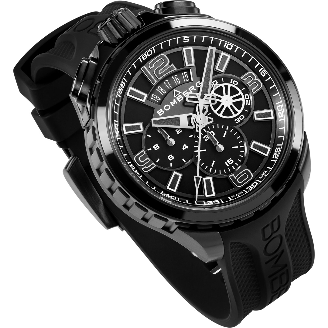 Bomberg Bolt-68 Heritage Deep Black