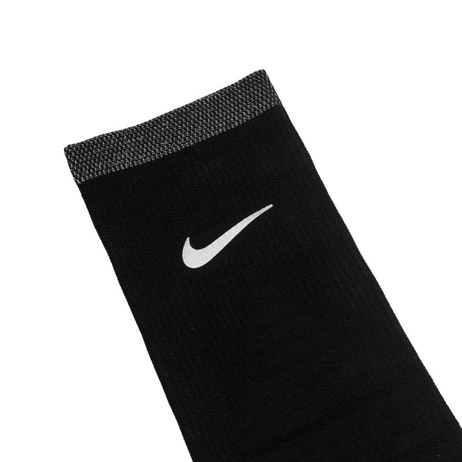 Nike Chaussettes Running Spark Lightweight - Noir/Argenté