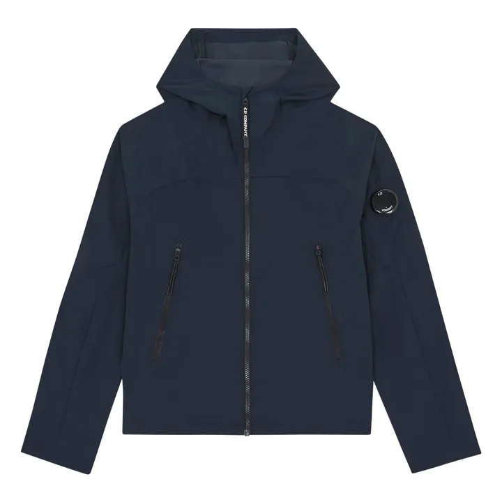 C.P. Company Veste Pro-Tek Logo | Bleu nuit