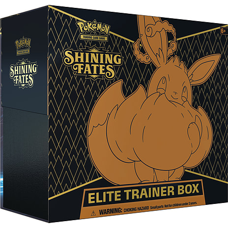 Pokémon TCG: Sword & Shield – Shining Fates Elite Trainer Box
