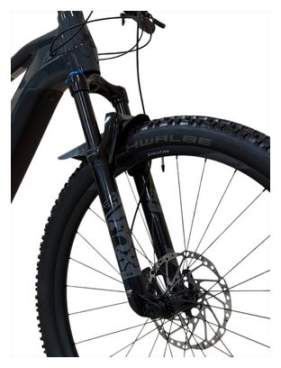 Produit reconditionné . Cube Stereo Hybrid 120 SL 625 Shimano XT 2021 . VTT électrique . Cube . très bon état
