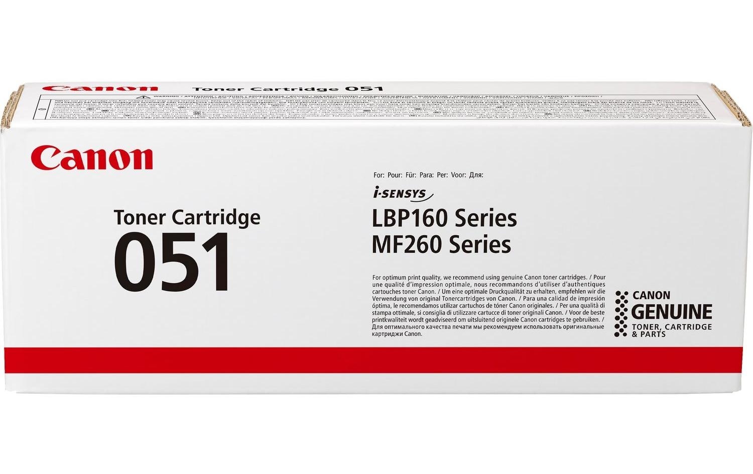 Canon Tonerpatrone »51 Black«
