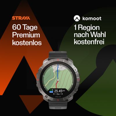 PolarPOLAR GRIT X2 PRO BLK/BLK S-L - schwarz