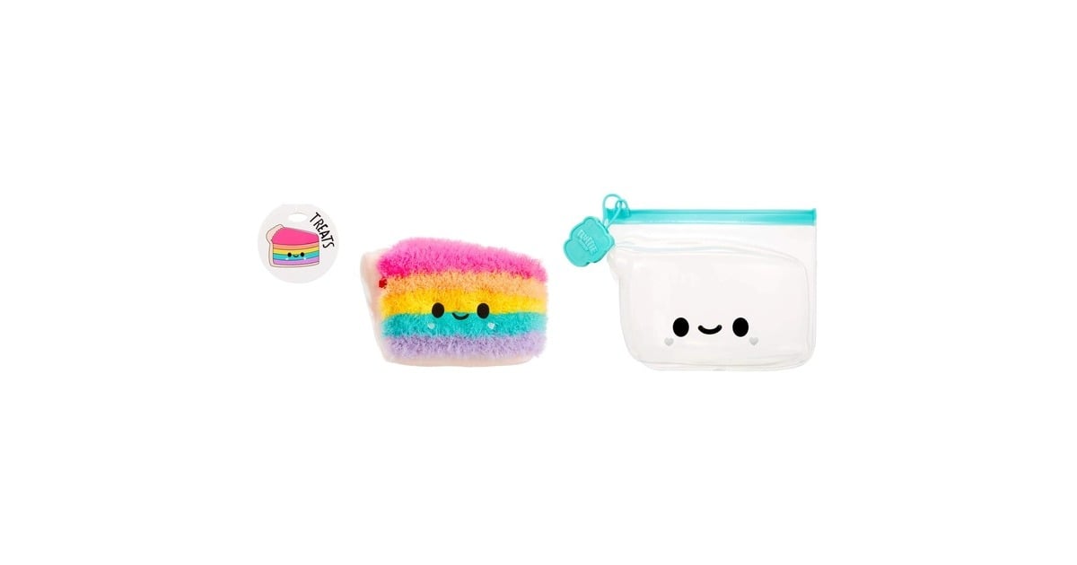 MGA EntertainmentFluffie Stuffiez - kleine knuffel Taart/Pizza Pluchenspeelgoed  (Assortiment product)