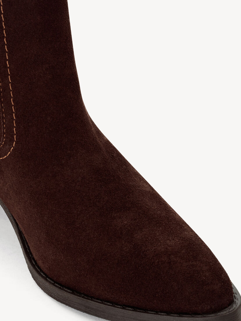 Leren Chelseaboot - bruin